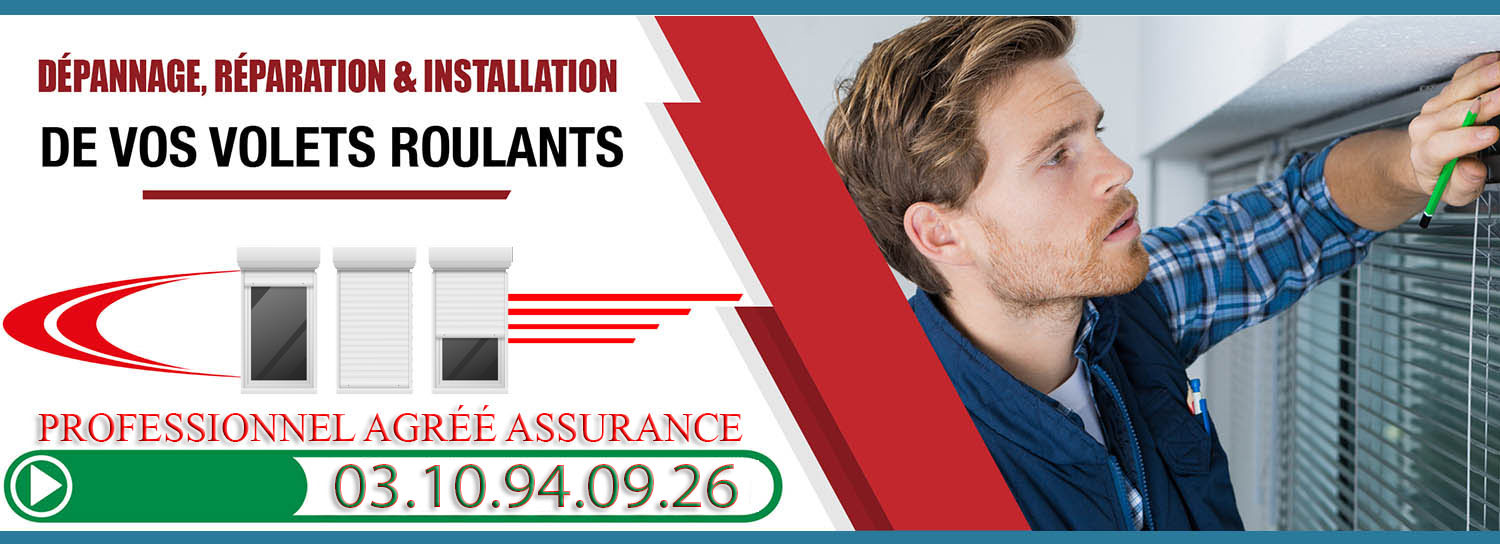 Depannage Volet Roulant Arrelles 10340